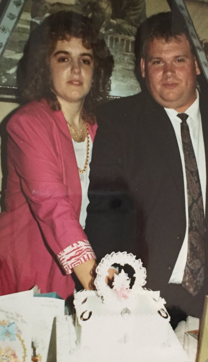Today is me and Jo <a href="/sykotrumpet/">Joanne Sykes</a>  32nd wedding anniversary!
