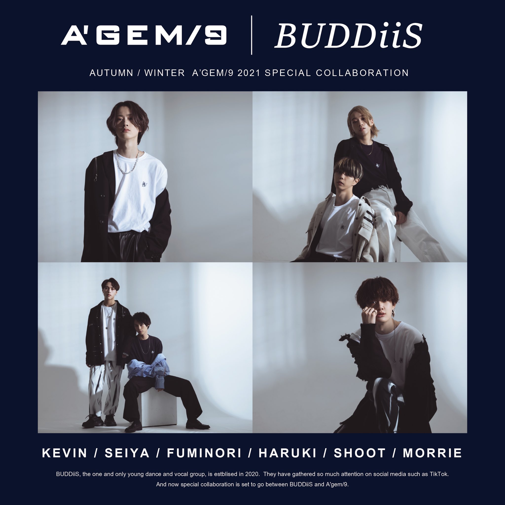 A’gem/9 × BUDDiis コラボスタジャン A'gem/9 × BUDDiis コラボスタジャン