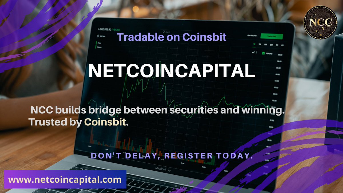 ncctoken's tweet photo. Decentralization, Data Privacy, DAPP Wallet services, AI robots development, revenue generation, all are the bubbles of NCC endeavours.
Telegram group: https://t.co/tvABtd8hHu
Available on #coinsbit exchange
https://t.co/KCsclPeJmT
#ncc #crypto #dappwallet #AI #dataprivacy https://t.co/7mSaNXR6VE