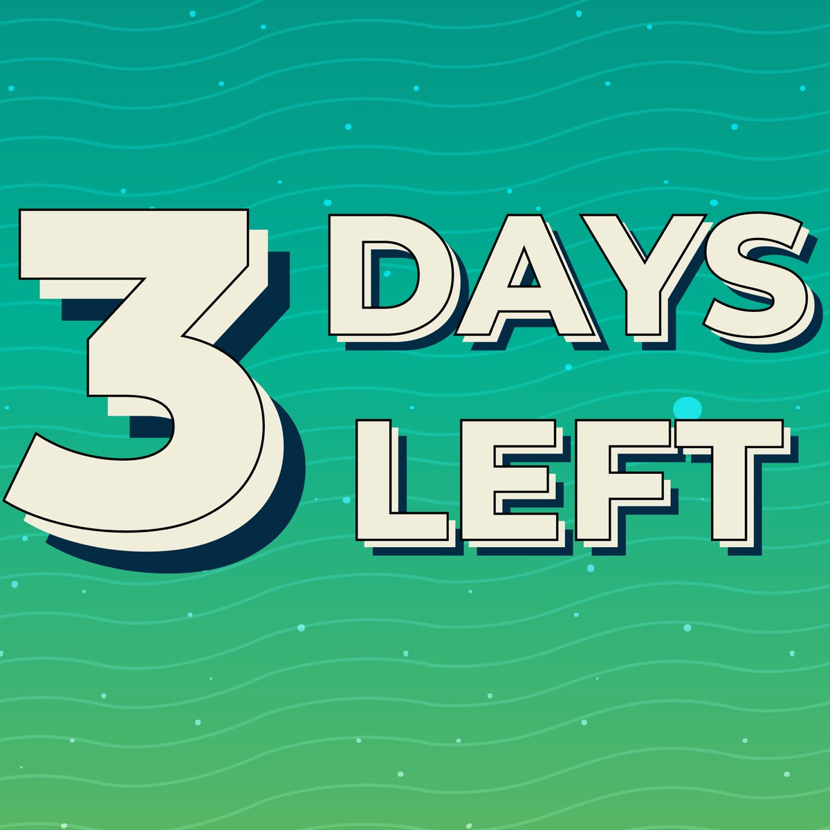 sinapsfkunej's tweet photo. Hi Medical Addict ! π©ββοΈπ¨ββοΈ
3 days left until SINAPS 2021βs early registration opens.π¨
Are you ready to go ?
βββββββββββ
for further information:
instagram: @sinapsfkunej
tiktok: @sinapsfkunej
Youtube: SINAPS FK UNEJ
#SINAPS2021
#FKUNEJ
#AgromedicalAgent https://t.co/QJL7MLUHcR