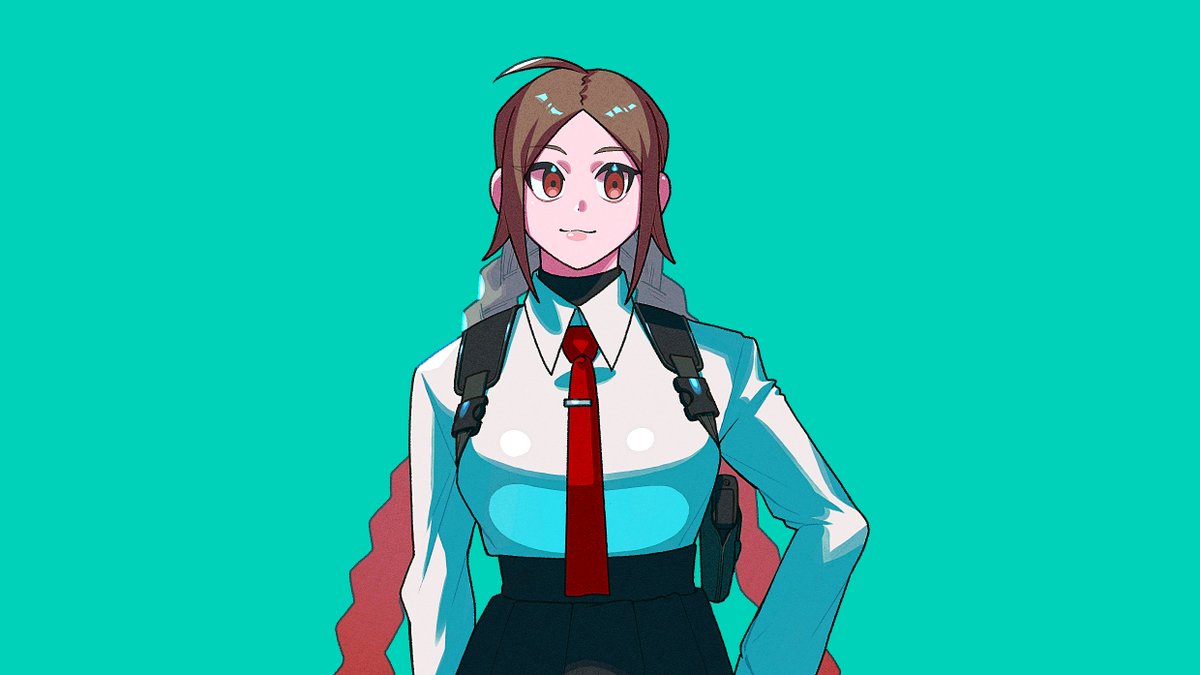 urmyummy's tweet photo. PLとNPCイラストです https://t.co/twzbklhgD5