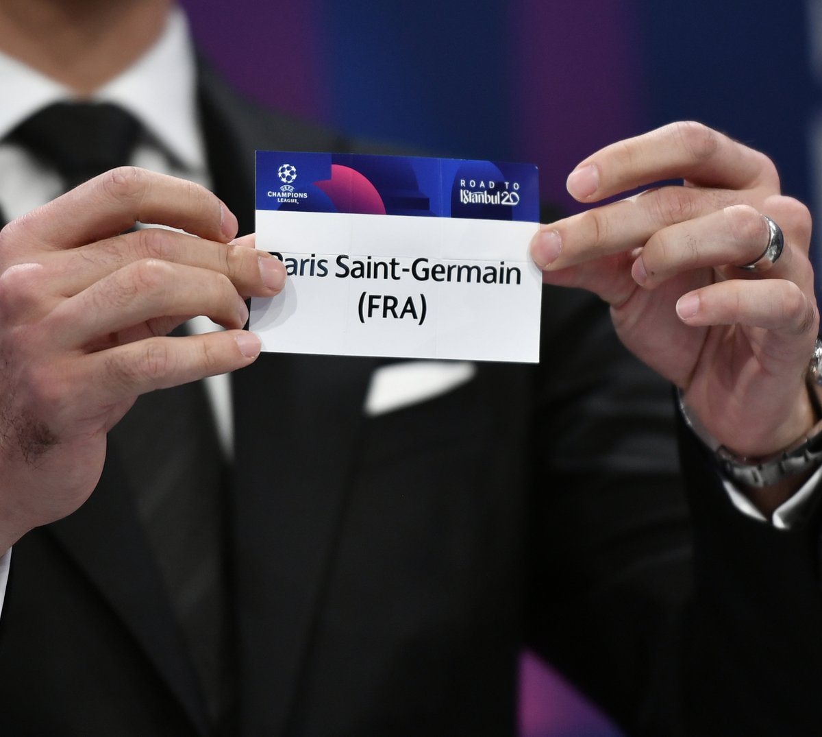 The name every team wants to avoid in the #UCLdraw 😬