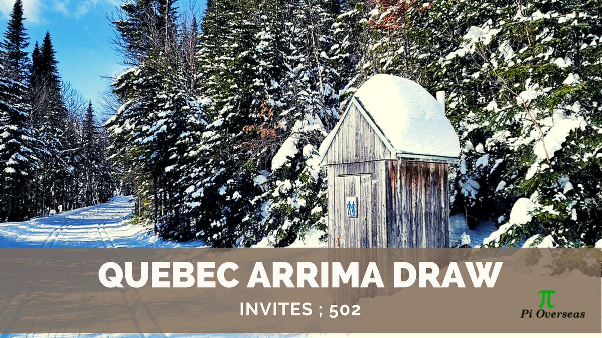 Quebec Arrima draw invited another 502 candidates to apply for a Canadian Permanent Residency visa. 

#QuebecCanada #QuebecImmigration #QuebecVisa #QuebecPNP #ArrimaDraw #QuebecArrimaDraw #ImmigrationtoQuebec #CanadaImmigration #CanadaPNP #CanadaPRVisa #CanadaPR