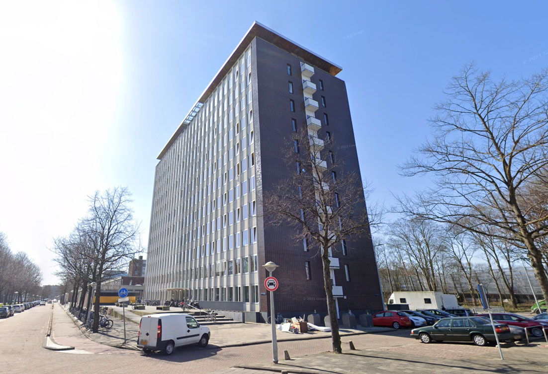 Brandweer: "studentenflat Krelis Louwenstraat voldoet aan alle eisen"