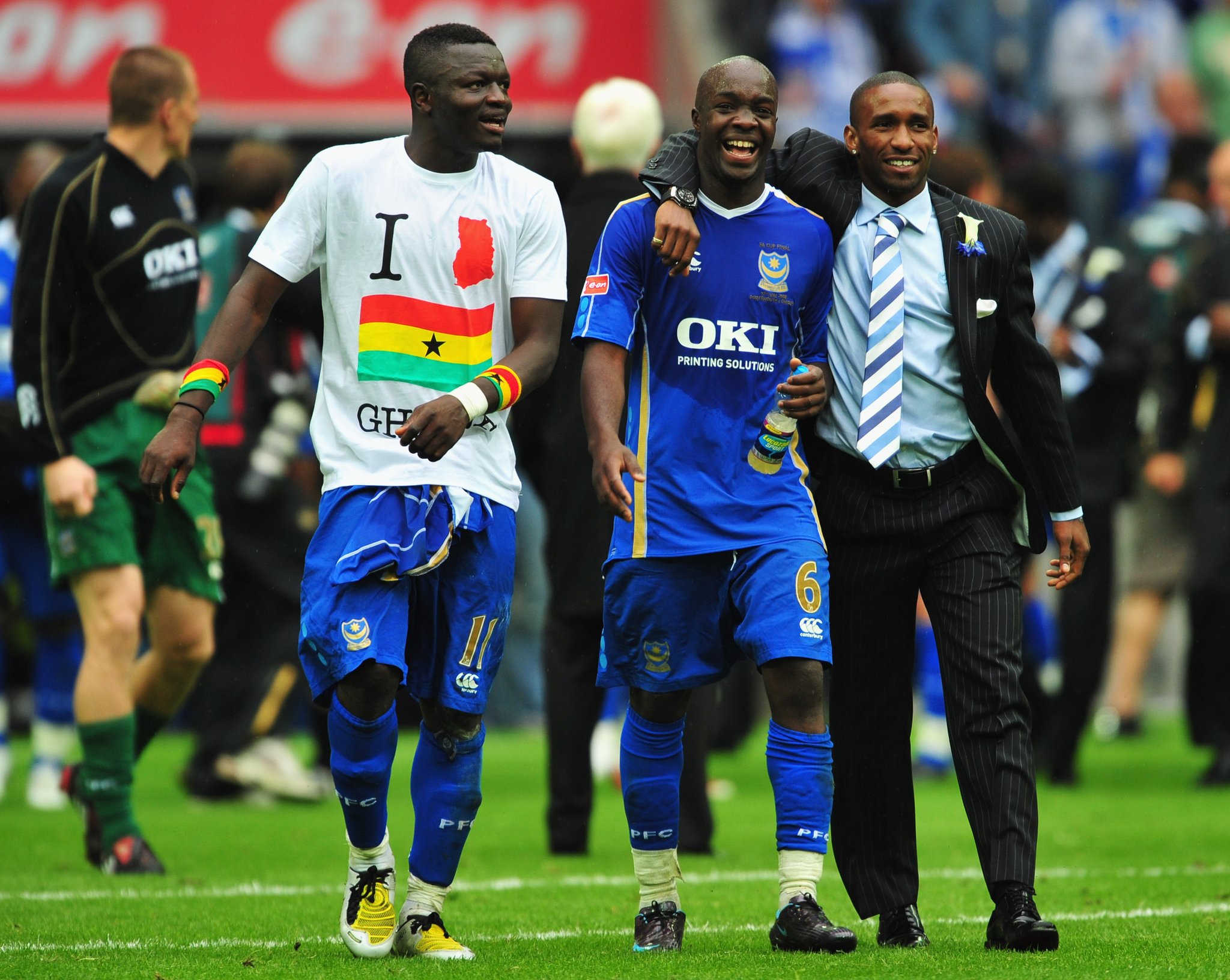 Happy birthday to  winner, Sulley Muntari!   