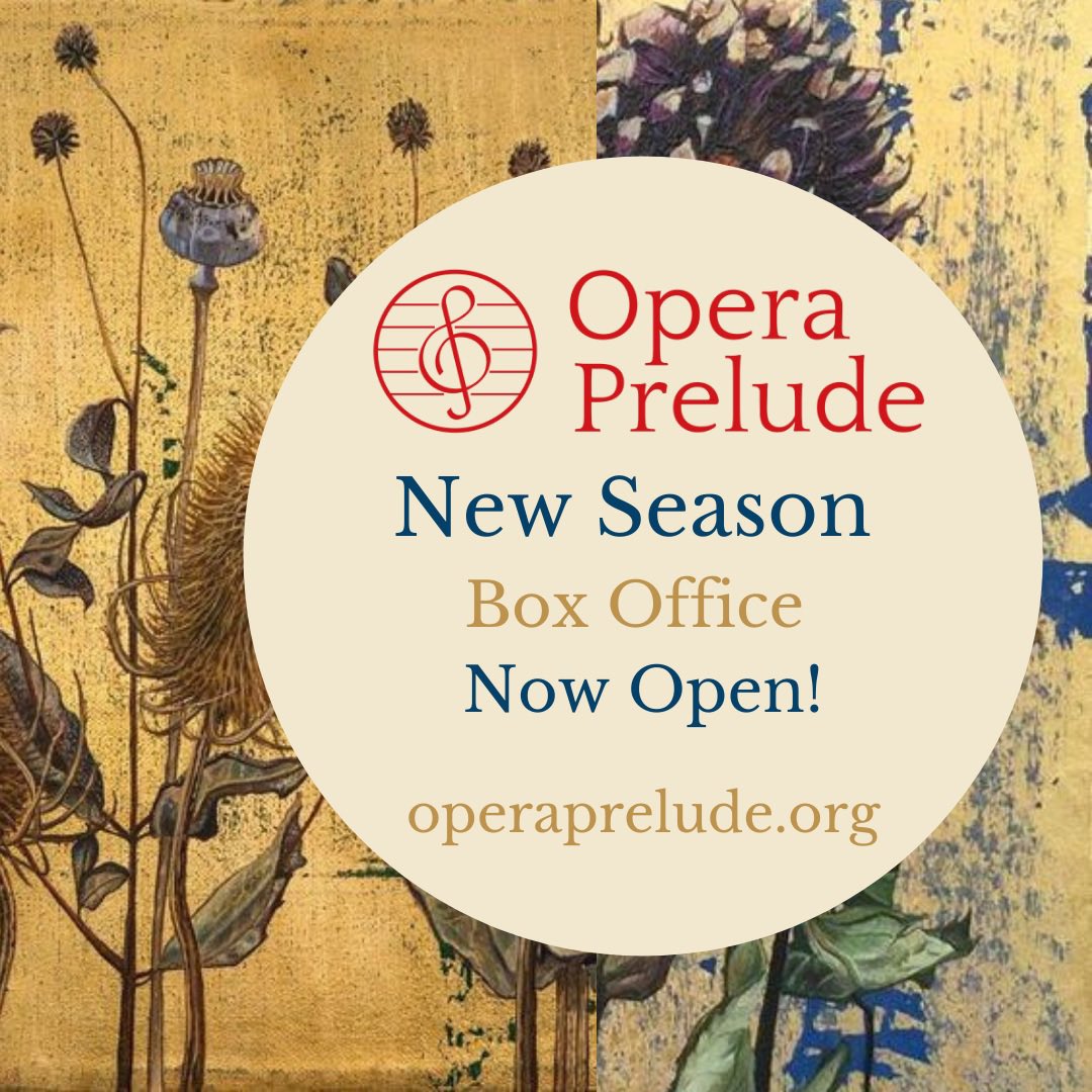 OperaPrelude's tweet photo. Exciting news! Head over to https://t.co/Q11Q0bwZVm to see our new program of events for Autumn.
#opera #operalover #masterclass #recital #loveopera #operasingersofinstagram #operamasterclass #operasingerslove #operaeducation #operatickets #operasinger #operalife https://t.co/YSEtP7WOEE