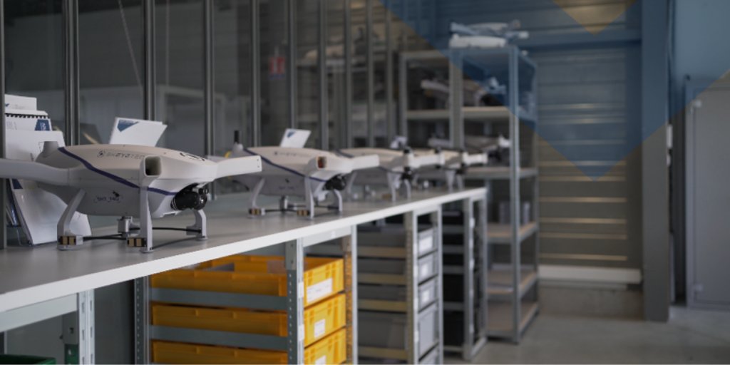 SKEYETECH autonomous #drones are entirely assembled in our workshops in Mérignac, according to the highest aeronautical standards.
Because the origin of security products does matter, we are very proud to offer our customers a #MadeinFrance solution.
#FrenchTech