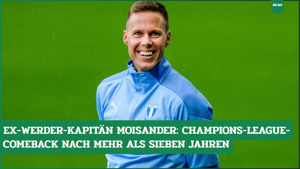 DeichStube's tweet photo. Mit 35 Jahren feiert Werders Ex-Kapitän Niklas #Moisander ein Comeback in der #ChampionsLeague👉 https://t.co/ol2CWsXwYs

#werder #mff https://t.co/oUq6enowB4