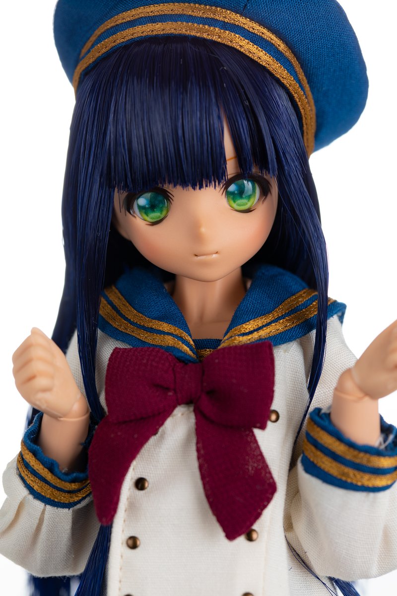 尾櫃制服計画 関谷 茗 白猫Ver. オビツ製作所 オビツ制服計画 1/6 www