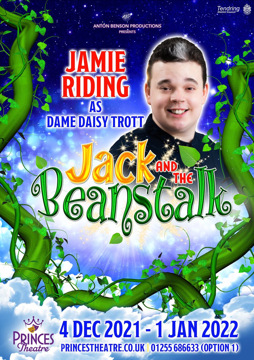 ABPtheatreshows's tweet photo. CLACTON ON SEA PANTO CASTING NEWS!
We’re delighted to announce ABP favourite @riding_jamie joins the cast of JATB @PrincesTheatre as Dame Daisy Trott!
Jamie has recently acquired some of John Inman’s frocks + can’t wait to debut them in Clacton!
Book now
https://t.co/kgqNRJk6yT https://t.co/bsHJvKP4Ha