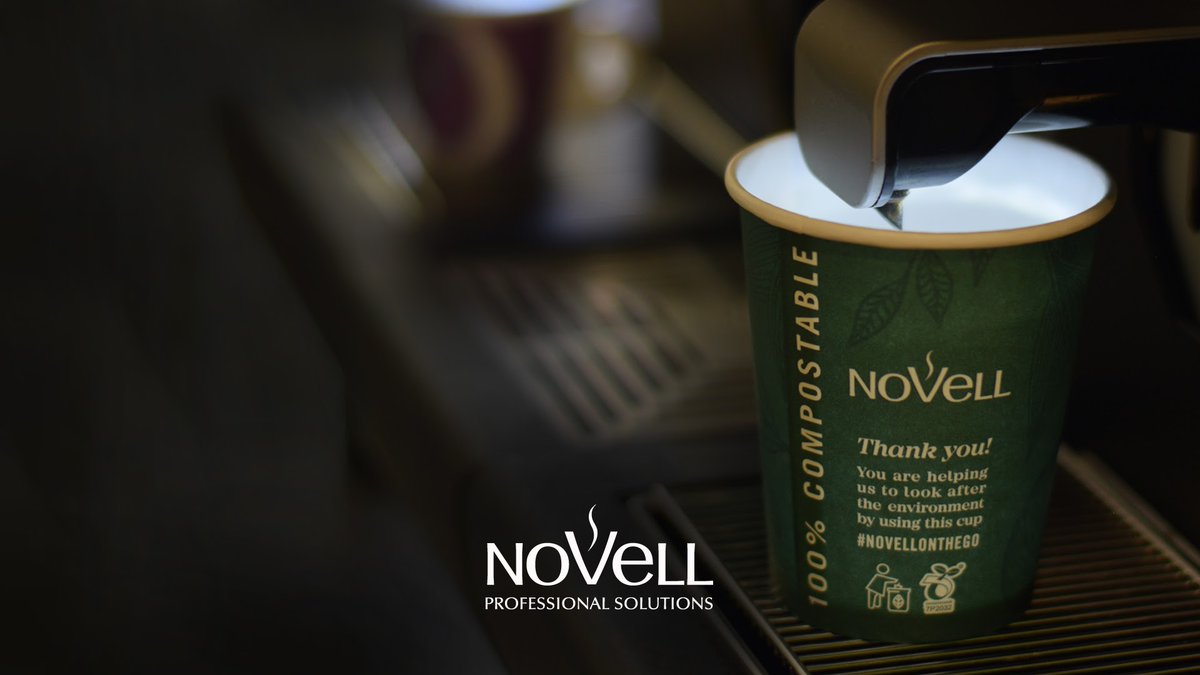 CafesNovell's tweet photo. En #CafesNovell queremos un futuro donde los plásticos de un solo uso desaparezcan 🌎

Con nuestros vasos 100% compostables te será mucho más fácil empezar a cuidar el planeta simplemente mientras te tomas tu café ♻️

#novell #empresas #professionalsolutions https://t.co/W0W0dBK0vn