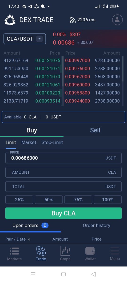 cryptoc43222386's tweet photo. @dextrade_ https://t.co/QZOX2fa5nF