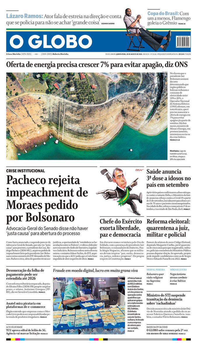 vicctornas's tweet photo. Manifestação histórica de indígenas por seus direitos na praça dos três poderem aguardando a votação do Marco Temporal que pode mudar para sempre nossa política ambiental. 

Capa dos jornais hoje: nada https://t.co/hSrst8GxaQ