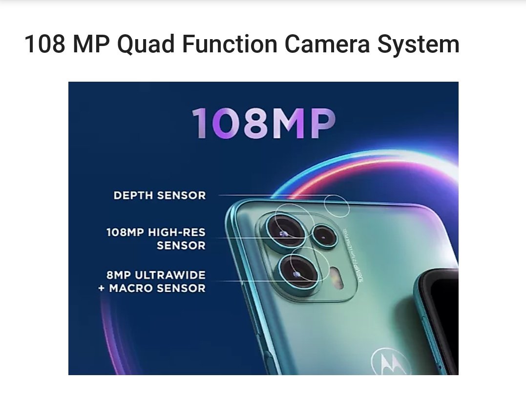 Pandeyg4565's tweet photo. @motorolaindia The " #108MPCamera " is the Edgiest feature in #motorolaedge20fusion because that has an ultra-wide-angle lens that helps fit more in the frame. Its heightened light sensitivity enables  to take sharp and clear images..😍😍😍
#FindYourEdgeContest 
@motorolaindia https://t.co/3YXhLKdLl0