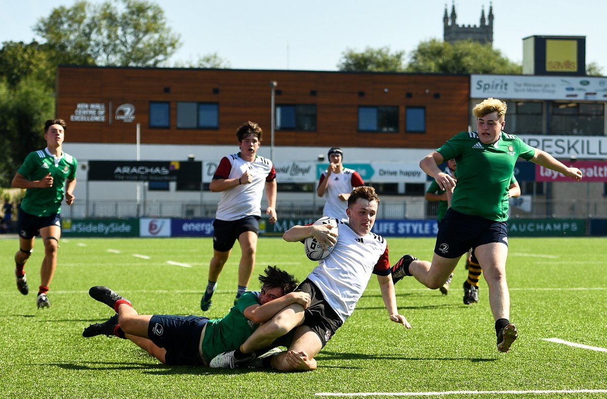👊 | Both the South-East and North-East Areas enjoyed wins in yesterday's second round of the #ShaneHorganCup. 

Read more: bit.ly/2WkgWbn

#LeinsterRugby #FromTheGroundUp