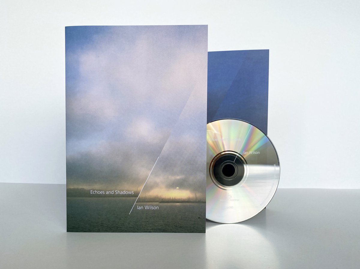 Echoes and Shadows, music for violins by Ian Wilson

We are delighted to be releasing this stunning new CD by Ian Wilson today!

farpointrecordings.com/product-page/i…

#NewMusic  #experimental #irishmusic #violin #experimental