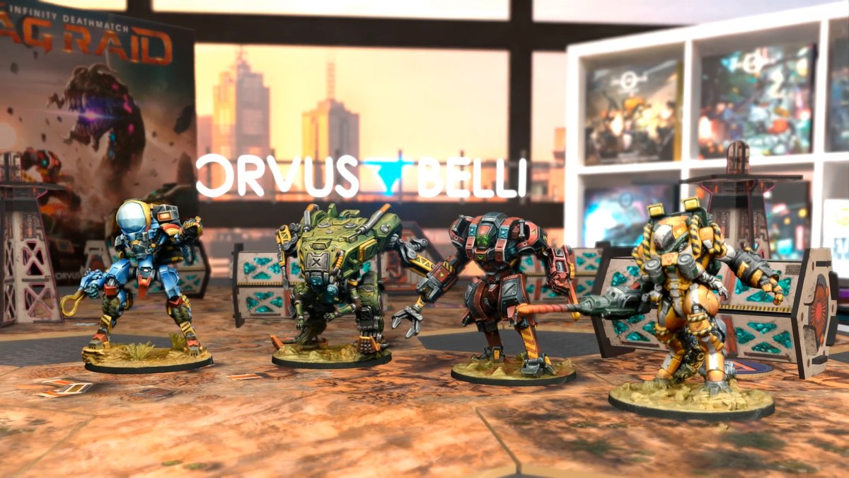 InfinityTheGame's tweet image. Todos contra todos, Megabestia, acción a raudales y el motor de juego de #InfinityCodeOne.
Conoce Infinity Deathmatch TAG Raid:
infinitytheuniverse.com/es/blog/tag-ra…