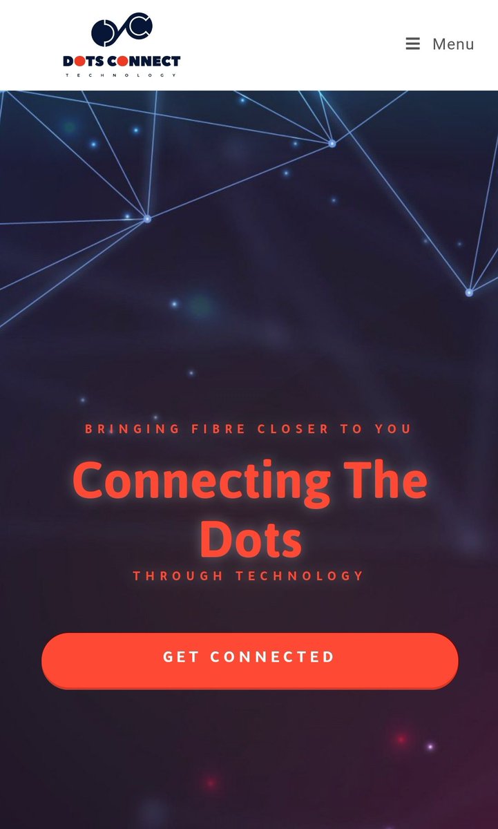 DotsConnectTech's tweet image. Connecting the Dots through Technology 

dotsconnecttech.co.za

Order Fibre Here: orderfibre@dotsconnecttech.co.za