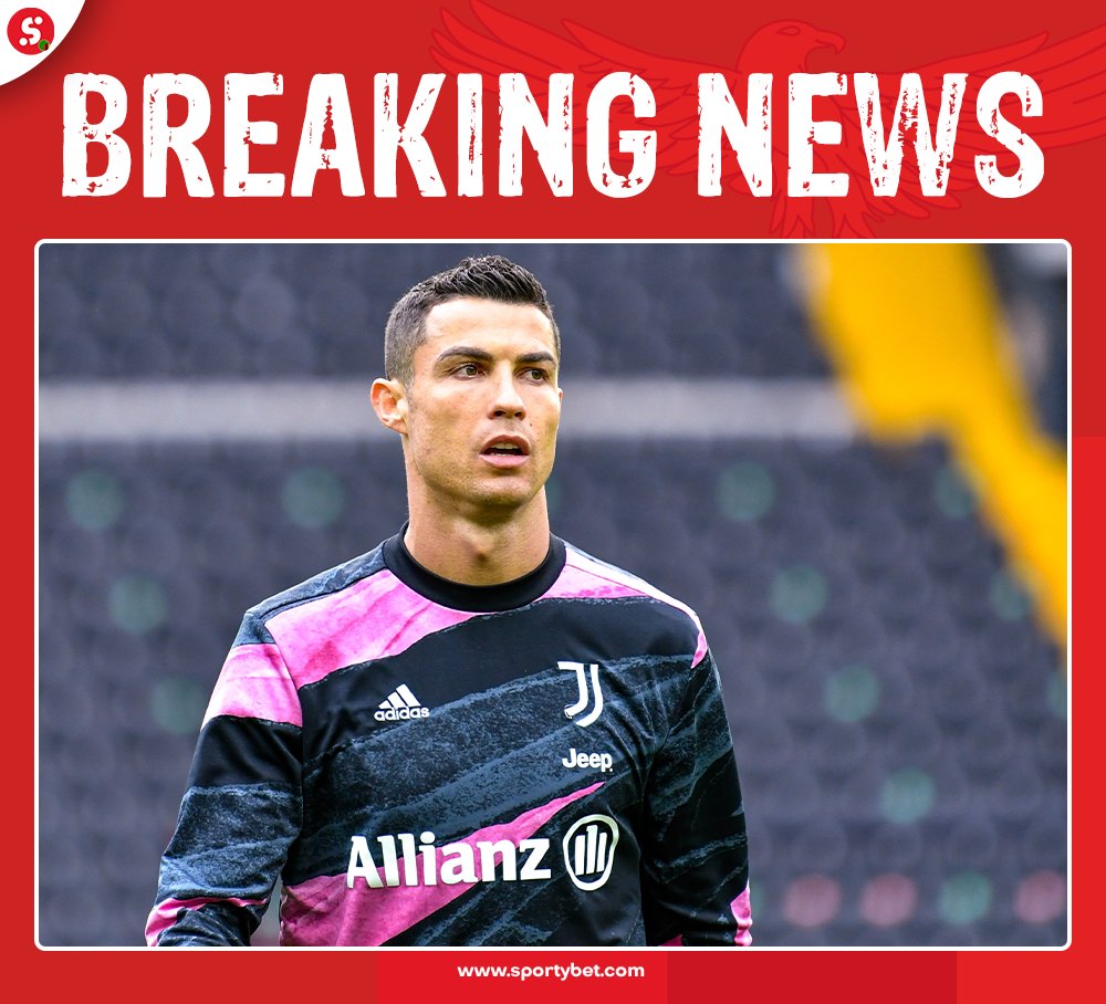 sportybetzm's tweet photo. Manchester City have been offered the chance to sign Cristiano Ronaldo from Juventus and are keen to sign the forward this summer!
https://t.co/fk40kZ1yBU https://t.co/CtZbx27C1s