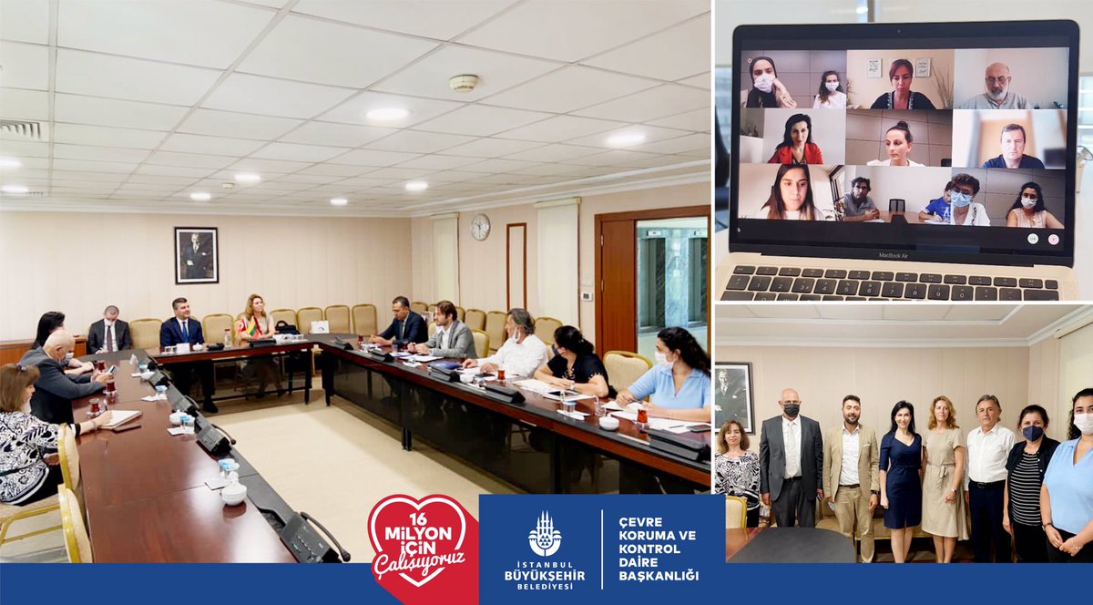 İBB olarak kazandığımız “EUforEnergy” projesi kapsamında; Çevre Koruma Müdürlüğümüz Koordinatörlüğü ve Enerji Yönetimi ve Aydınlatma Müdürlüğü işbirliği ile Sürdürülebilir Enerji ve İklim Planımızı hazırlıyoruz! Bilgi : cevrekoruma.ibb.istanbul
 #SECAP #ClimateAction #Energy