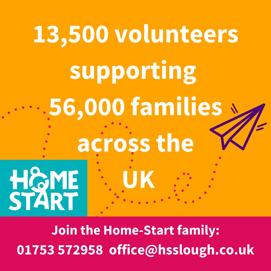 Home-Start Slough tweet media
