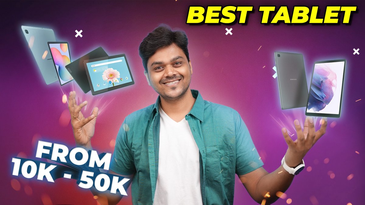 TamilTechOffici's tweet photo. Top 5+ Best Tablet Under Rs.10,000 to Rs.50,000 🔥🔥 Best Budget Tablet For Students, Gaming, Office🎯
Watch Link : https://t.co/wJp3ZsoZnh
#BestTablets #TamilTech #Top5Tablets #ttfamily https://t.co/kbkvL4NBT5