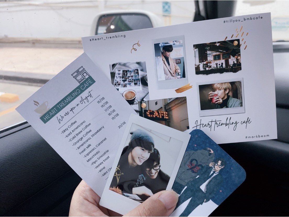 MaiMuay's tweet photo. 🤍 ขอบคุณสำหรับของขวัญที่น่ารักนะคะ ขอบคุณ #tillyou_bmbcafe @Heart_trembling  ที่จัดกิจกรรมน่ารักนี้ขึ้น ขอบคุณน้อง @Pern__pern ที่ชวนพี่ไปร่วมนะคะ แฮปปี้กับการทำโปรเจคครั้งนี้มาก 💙💙💙 อยากให้มีอีกน๊าา~~ คิดคอนเซปรอเลยๆๆ อิอิ https://t.co/qYjoKfzfwB