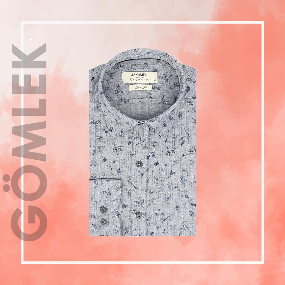 Floral desenli gömlekler şimdi stoklarda! 😍😍😍
Üstelik Etiketin Yarısı Net %50 İndirim Fırsatını Kaçırma!

Hemen Al; 👇
bit.ly/2Y0peWM

#jakamen #gomlek #erkek #kombin