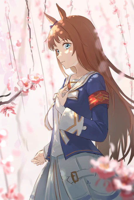 #ハーフアニバーサリーだからお気に入りのウマ娘イラストを見てくれ 
さいきんあげれてないのでウマも再掲しておきます! 