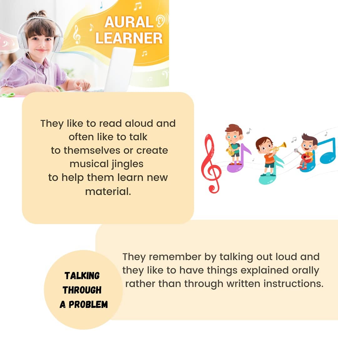 GJRISchool's tweet image. 1/2 
There&apos;s not a right or wrong learning style, what&apos;s important is to understand learning strategies and study tips that can help you grab the things.
.
.
#waysoflearning #aurallearning #aural #learning #education #school #aurallearner #auditary #gjris #schoolsofbangalore