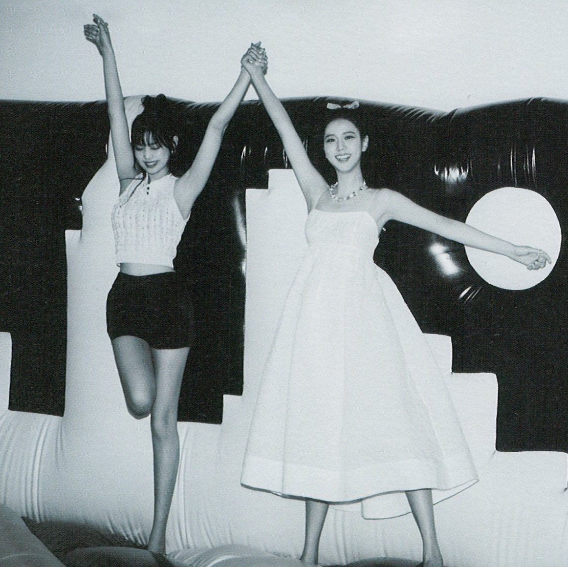 just jensoo being the cutest