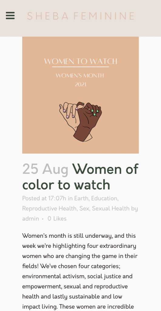Gugu_Nonjinge's tweet photo. Thank you @ShebaFeminine for this feature 🌱❤️ https://t.co/56ckgaGjlr https://t.co/rHONqMVjf0