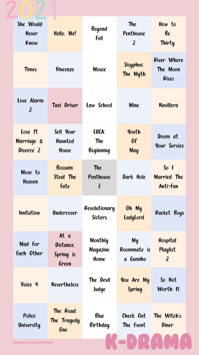 •kdm• jadi kalian sepanjang 2021 udah nonton yg mana aja?