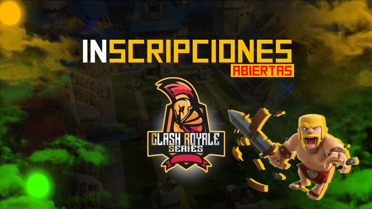 ¡¡INSCRIPCIONES ABIERTAS!! #CR

Abrimos la tercera edición de la Bandidos Cup 🏆

16 Cupos 🎫
Eliminación directa 🚫

Requisitos:

Dar 🔃 y ❤ al tweett
Seguirnos
Seguir a <a href="/sterplik/">Sterplik我ツ™</a> 
Seguir a <a href="/KnetGaming/">Knet Gaming (Desde 🏡)</a> 
Seguir a <a href="/Gonxa_Rod/">GonxaRodriguez</a> 

¡¡No te quedes afuera!!

Mandar pruebas al MD 📩