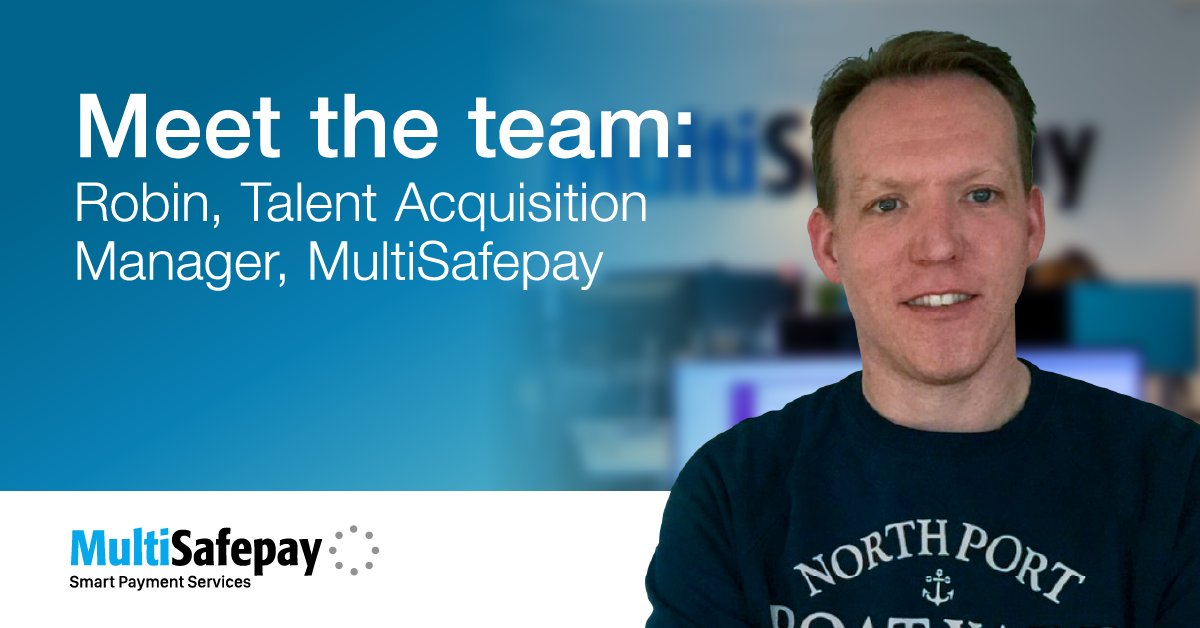 In our latest Meet the Team, we talked to Robin, our Talent Acquisition Manager, to learn about the pandemic’s impact on the labor market, his journey to Multisafepay and what he’s looking for in a new hire. 

→ bit.ly/3DdMyk1

#ecommerce #team #fintech #remoteworking