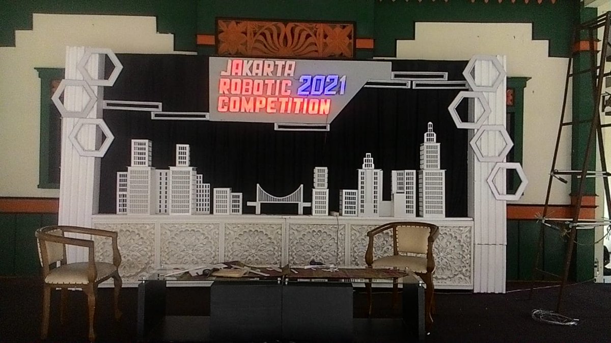 AgoesMiko's tweet photo. Webinar zoommeet youtube livestreeming event jakarta robotik competition 2021. Anjungan dki tmii
Sukses! Yes suwun Ya Rob.
BERMINAT..KAMI SIAP SUPPORT https://t.co/QEVN22awip