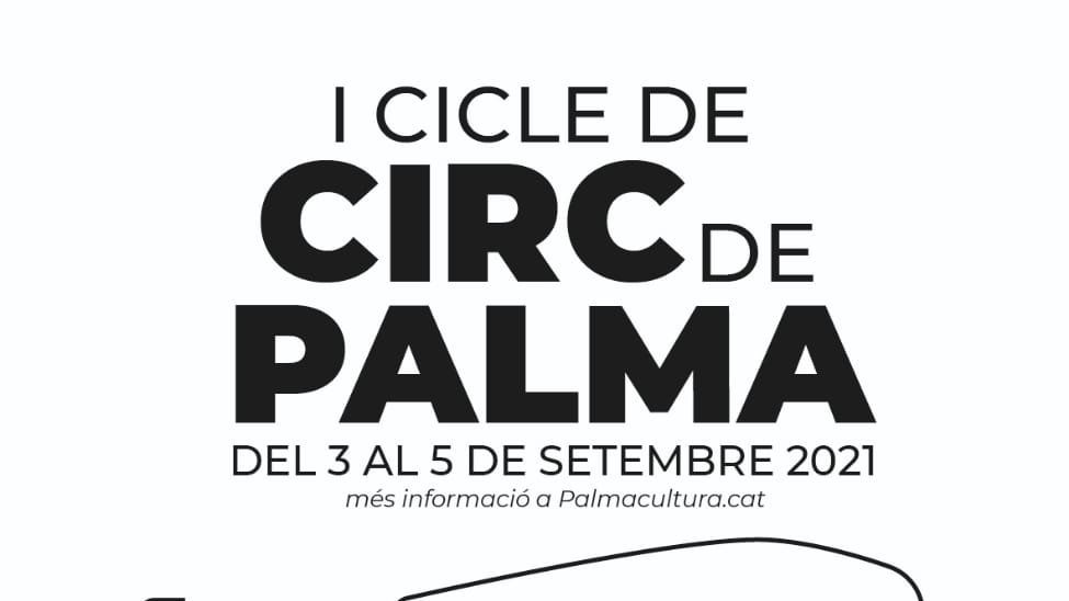 ajuntpalma's tweet photo. Primer Cicle de Circ de Palma! ⚡️

Del 3 al 5 de setembre la ciutat s'omple de circ de la mà de @PalmaCultura i l’Associació de Professionals del Circ de les Illes Balears

🎟️ Programació i entrades: https://t.co/BSPBxdeWID

#PalmaCultura https://t.co/aq0fK94ddB
