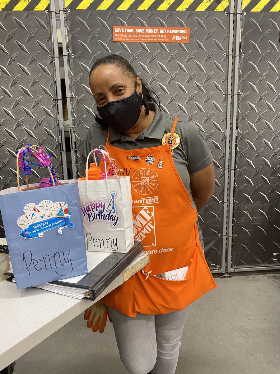 Congratulations again to all Birthdays and Anniversaries from <a href="/austellhd/">Austell Home Depot</a> in the month of August🎉🎊