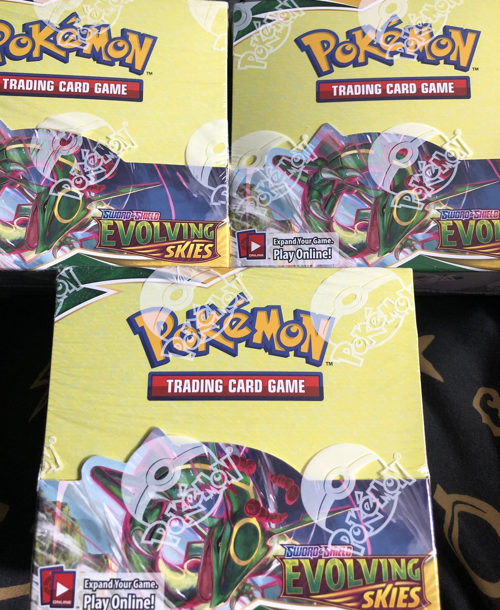 StoreHarrisons's tweet image. They are here!
Dispatching now! 

harrisons-store.com
 
#pokemon #evolvingskies
