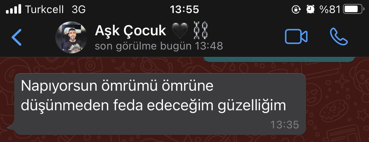 Manitadan bir yeni mesaj; 🥺❤️‍🔥