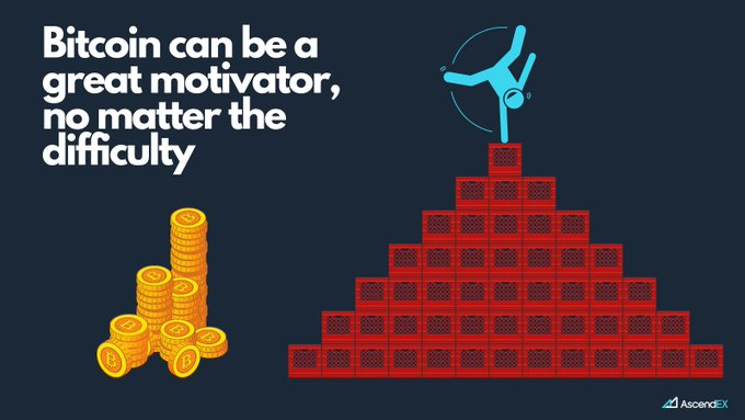 Ascendex_Bitmax's tweet photo. Would you try the milk crate challenge if you won a Bitcoin at the end? 🤑🤠

#AscendEx #Bitmax
Details👉 https://t.co/5WSwtU65nO https://t.co/xsVxsUVL9o