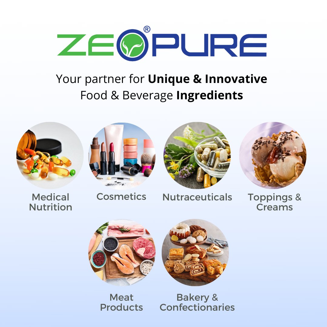 ZLifesciences's tweet image. ZeoPure is a strategic business unit of @ZLifesciences, dedicated to the development of novel food &amp;amp; nutraceutical ingredients of the finest quality and purity. 
Purity from source to seal..!! zeon.co.in
#Zeonutra #Zeopure #Zeonlifesciencesltd