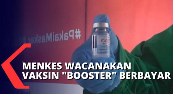 Menteri Kesehatan: Harga Vaksin Booster Sekitar Rp 100.000 dlvr.it/S6MJdj