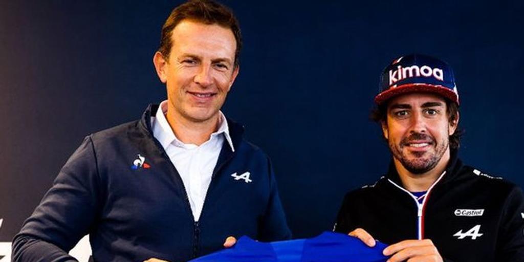 AutoPinturasVE's tweet photo. Fernando Alonso renueva con Alpine en espera del cambio de normas https://t.co/1YxQtVqXkr https://t.co/HcHixteje5