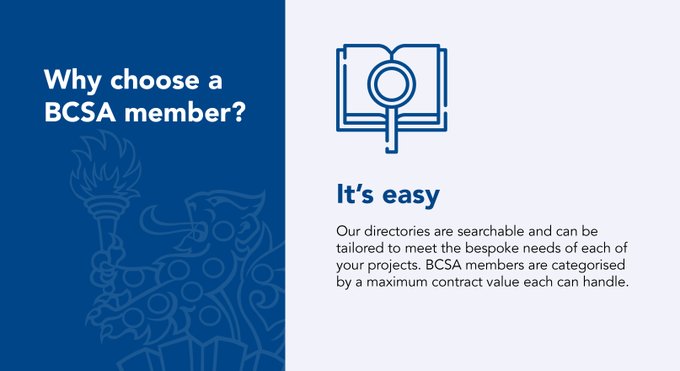 Choosing a BCSA member is easy! Our directories are searchable and can be tailored to meet the needs of your projects. #bcsamember #steelconstruction

steelconstruction.org/member-directo…