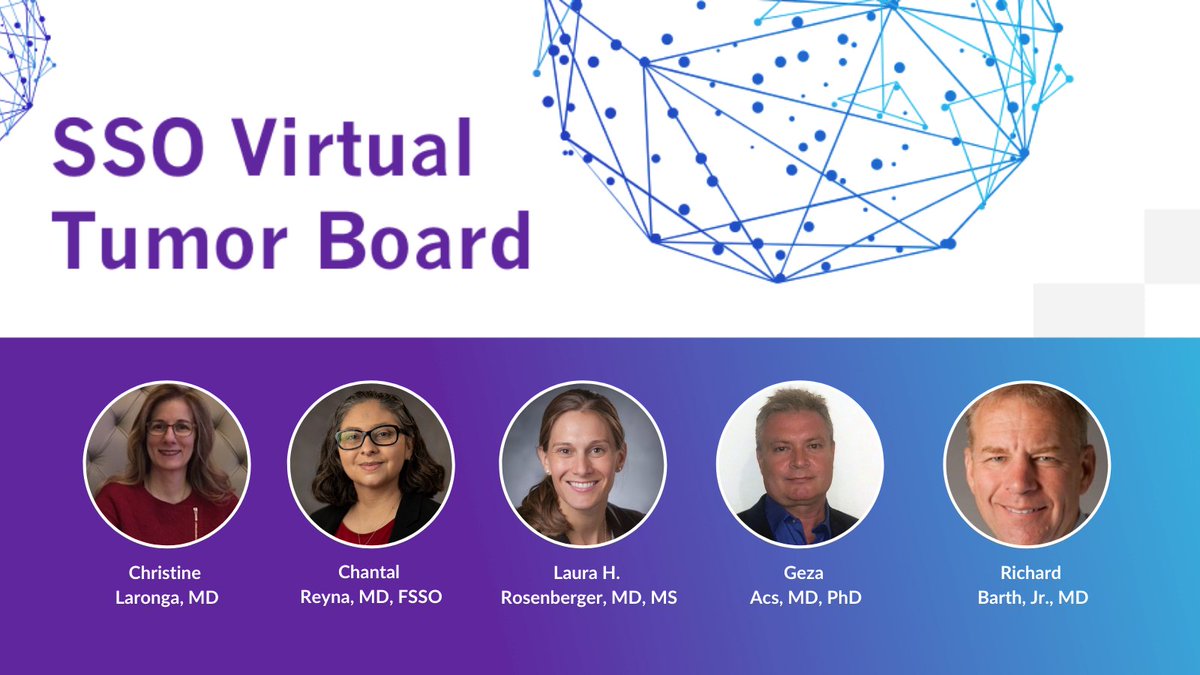 Registration is open for an upcoming virtual tumor board on the diagnosis and management of phyllodes tumors. Register at ow.ly/3l7650FYba1 to join <a href="/clarongamd/">Christine Laronga</a>, <a href="/RosenbergerMd/">LauraRosenbergerMD</a>, <a href="/kprgrl3/">Chantal Reyna</a>, Geza Acs, MD, PhD, and Richard Barth, Jr., MD on  Monday, September 13th.