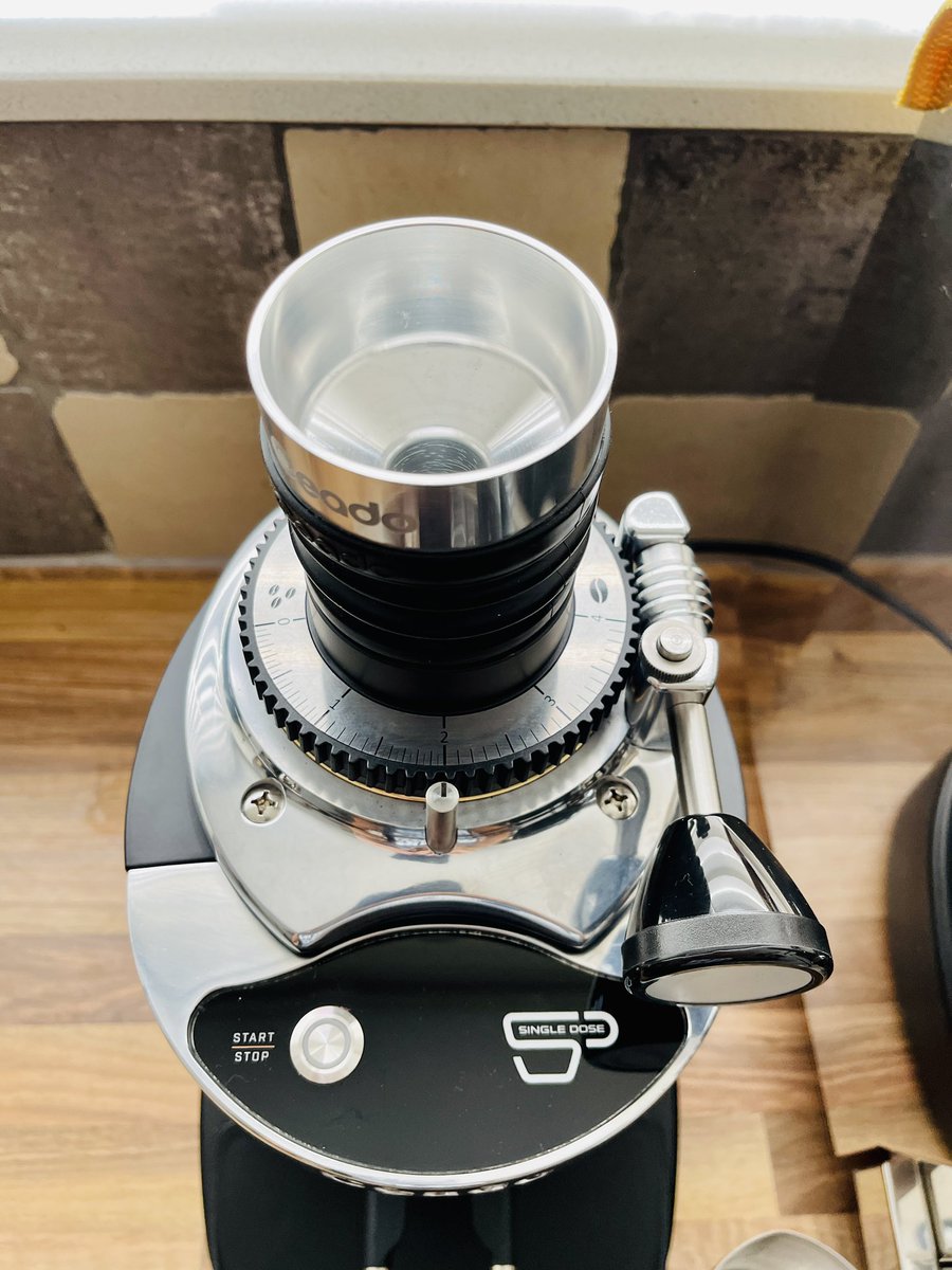 Espresso corner with <a href="/rocketespresso/">Rocket Espresso</a> and <a href="/CeadoVenezia/">Ceado</a> 😀