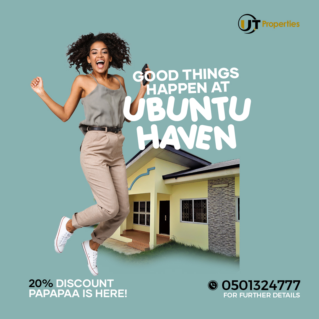 didevelopersgh's tweet photo. It's that time of the year. Invest in a community that assures you peace of mind and security. Call 0501324777 for reservations and viewing.
#DiscountPapapaa #UbuntuHaven #OwnAHome #RealEstate #Properties https://t.co/DMo5U1kBtY