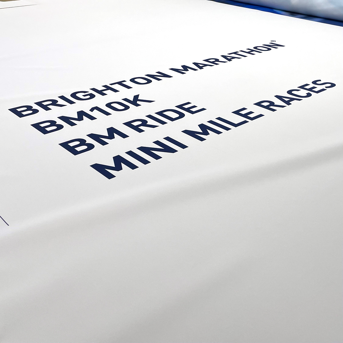 With <a href="/BrightonMarathn/">Brighton Marathon Weekend</a> being a couple of weeks away, all the team here at YPP have been working hard to make sure everything is ready for the event.
We can't wait to be on the south coast cheering on all those taking part.

#YourPrintPartner #BrightonMarathon