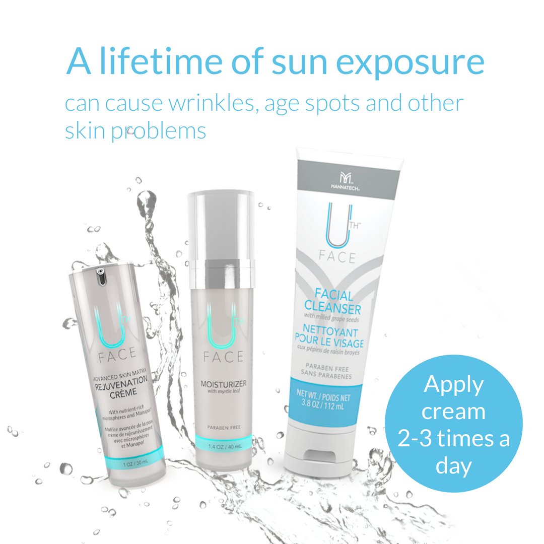 Kenmwale's tweet photo. With our Uth® Skincare System, you can achieve overall skin and body care. The Uth Facial Cleanser, Uth Skin Rejuvenation Crème and Uth Moisturizer work synergistically to rejuvenate your skin on day one, using the finest botanical ingredients. https://t.co/XmqWkgHzun